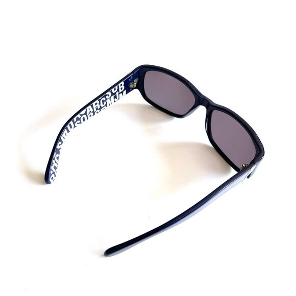 Marc by Marc Jacobs Navy Blue Logo Sunglasses MMJ029/S main image 4